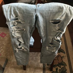 American eagle super stretch jeggings